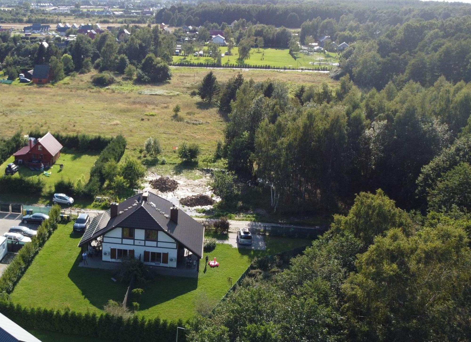Holiday home Dom W Rusinowie Rusinowo (Slawno)