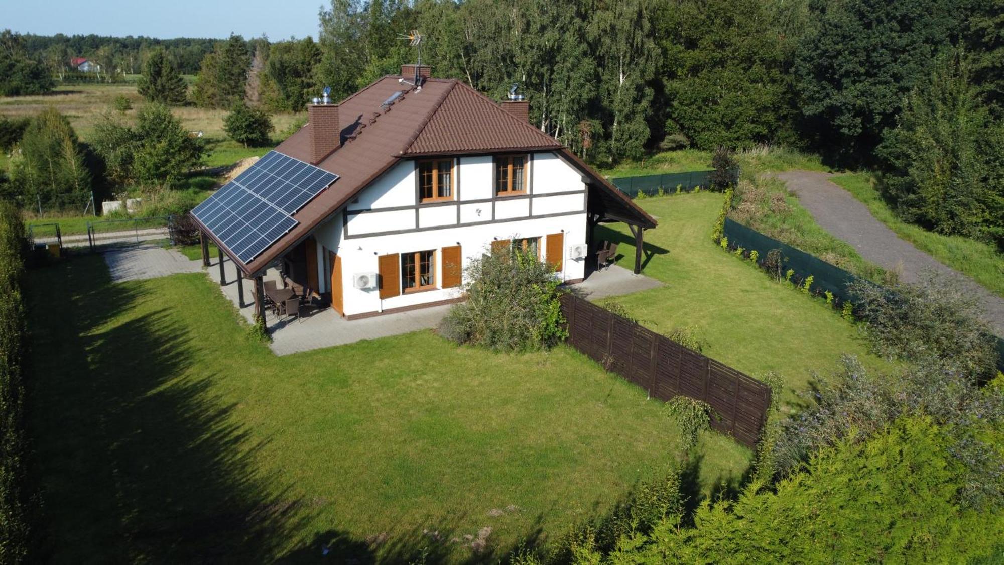 Dom W Rusinowie Holiday home Rusinowo (Slawno)