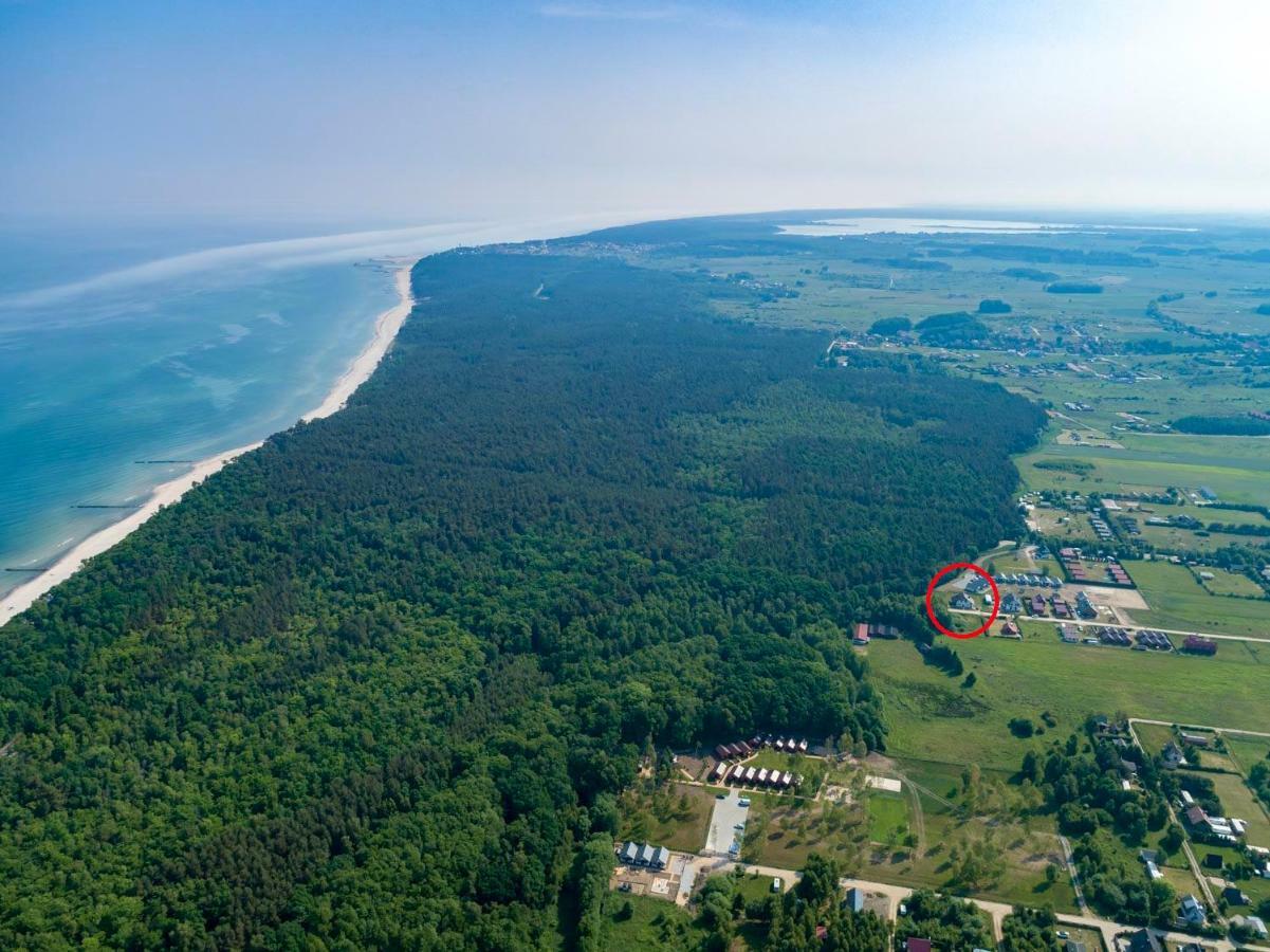 Dom W Rusinowie Holiday home Rusinowo (Slawno)